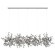 10101/5 Chrome Подвесной светильник LOFT IT Spark