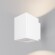 Maytoni Block O507WL-L10W3K Уличный белый настенный светильник, фасадное бра, архитектурный наружный, свет вверх и вниз, COB LED 10Вт 3000K 800Лм CRI80 95° IP65 220В, светодиоды Bridgelux, -40...+50°C
