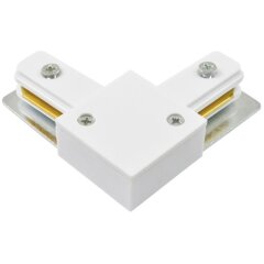 Г-образный соединитель для накладных однофазных шинопроводов Arte Lamp A120033 Г-образный соединитель для накладных однофазных шинопроводов Arte Lamp A120033