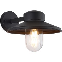 SL9542.701.01 Светильник настенный ST-Luce темно-серый/прозрачный E27 1*60W BASKO SL9542.701.01 Светильник настенный ST-Luce темно-серый/прозрачный E27 1*60W BASKO