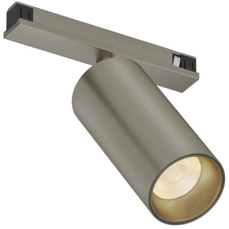Трековый светодиодный светильник Denkirs SHINE SPOT ZigBee DK5941-DN 48V 10Вт 2700–6000K IP20 темный никель Трековый светодиодный светильник Denkirs SHINE SPOT ZigBee DK5941-DN 48V 10Вт 2700–6000K IP20 темный никель