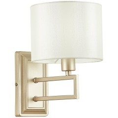 SLE105801-01 Светильник настенный Матовое золото/Белый E14 1*40W DANAE