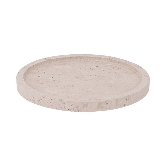 427252 MAROMANDIA Декоративная тарелка L300, B300, H25, мрамор, бежевый 427252 MAROMANDIA Декоративная тарелка L300, B300, H25, мрамор, бежевый