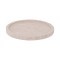 427252 MAROMANDIA Декоративная тарелка L300, B300, H25, мрамор, бежевый