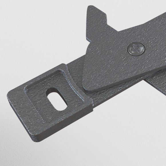 Фиксатор для накладного монтажа Maytoni Gravity TRA004HS-21S Фиксатор для накладного монтажа Maytoni Gravity TRA004HS-21S