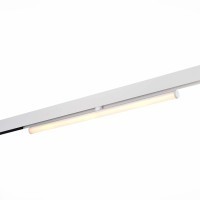 ST803.536.10 Трековый магнитный светодиодный светильник ST-Luce Skyline 48V CRI90+ 3000К 1200Лм 120° 10Вт