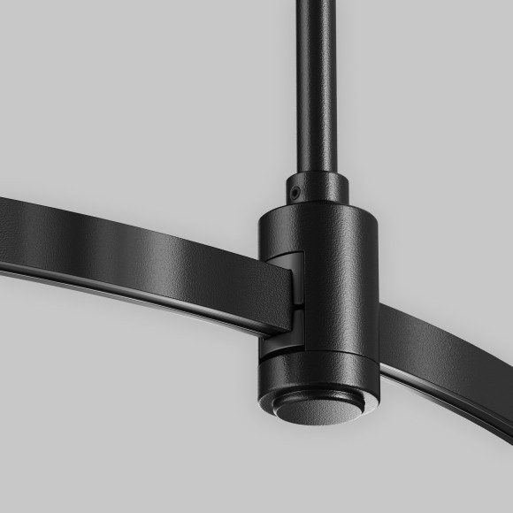 Шинопровод-круг 650мм накладной/подвесной Maytoni Flarity TRX154-R-D650-B