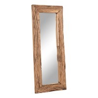425045 TANAMBAO Декоративное зеркало, переработанное дерево, зеркальное стекло, коричневый, L550, H1260, W150