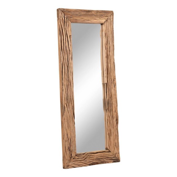 425045 TANAMBAO Декоративное зеркало, переработанное дерево, зеркальное стекло, коричневый, L550, H1260, W150