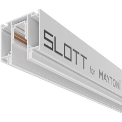 Магнитный шинопровод 2м для демпферных натяжных потолков Maytoni Slott Exility TRX034D-422W Магнитный шинопровод 2м для демпферных натяжных потолков Maytoni Slott Exility TRX034D-422W