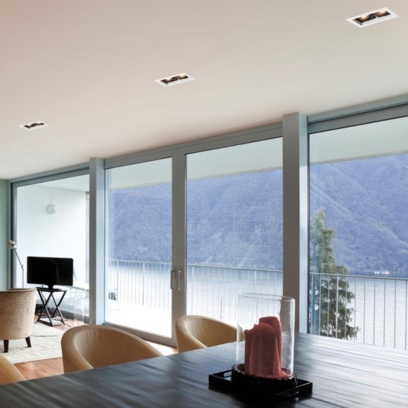 Встраиваемый светильник Novotech 370713 GESSO под лампы 2xGU10 50W Встраиваемый светильник Novotech 370713 GESSO под лампы 2xGU10 50W