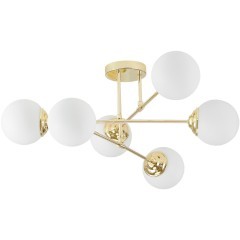 Потолочный светильник Lampit Fino TC 2003-6 GD Потолочный светильник Lampit Fino TC 2003-6 GD