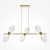 Подвесной светильник линейный Maytoni MOD325PL-06G Coctail time под лампы 6xG9 28W