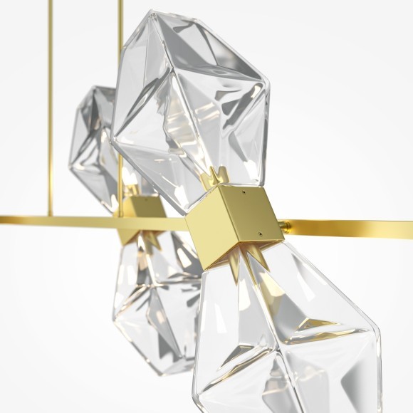 Подвесной светильник линейный Maytoni MOD325PL-06G Coctail time под лампы 6xG9 28W Подвесной светильник линейный Maytoni MOD325PL-06G Coctail time под лампы 6xG9 28W