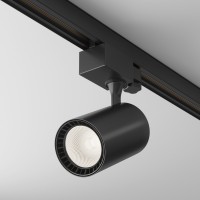 Трековый светильник трехфазный 220V светодиодный Vuoro TR029-3-10W4K-M-B