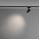 Трековый светильник трехфазный 220V светодиодный Vuoro TR029-3-10W4K-M-B