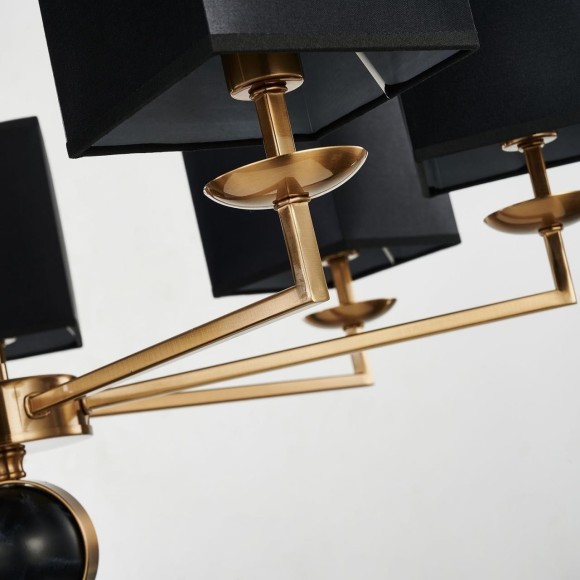 Подвесная люстра Diva 2822-7P