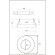 Встраиваемый светильник Maytoni DL083-01-GU10-RD-S Stark IP65 под лампу 1xGU10 50W