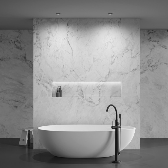 Встраиваемый светильник Maytoni DL083-01-GU10-RD-S Stark IP65 под лампу 1xGU10 50W