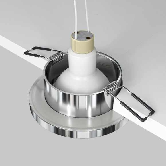 Встраиваемый светильник Maytoni DL083-01-GU10-RD-S Stark IP65 под лампу 1xGU10 50W