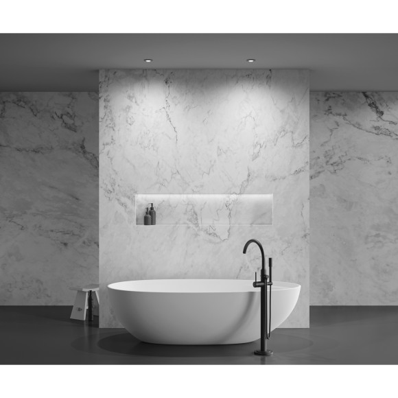 Встраиваемый светильник Maytoni DL083-01-GU10-RD-S Stark IP65 под лампу 1xGU10 50W