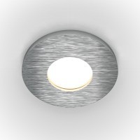 Встраиваемый светильник Maytoni DL083-01-GU10-RD-S Stark IP65 под лампу 1xGU10 50W