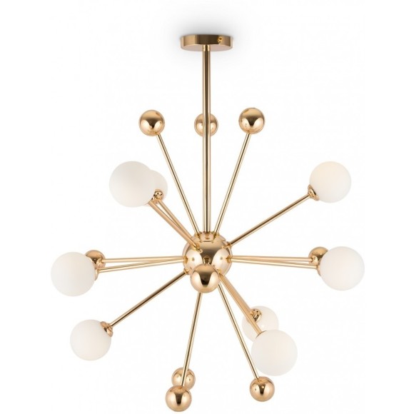 Люстра потолочная Freya FR5200PL-09FG Planets под лампы 9xG9 40W Люстра потолочная Freya FR5200PL-09FG Planets под лампы 9xG9 40W