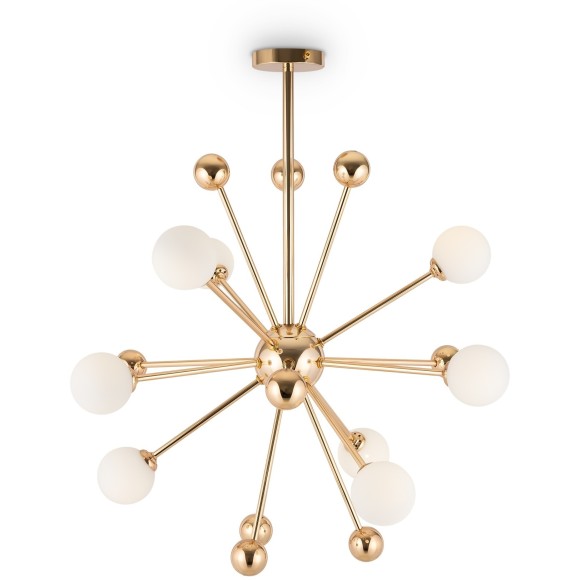 Люстра потолочная Freya FR5200PL-09FG Planets под лампы 9xG9 40W Люстра потолочная Freya FR5200PL-09FG Planets под лампы 9xG9 40W