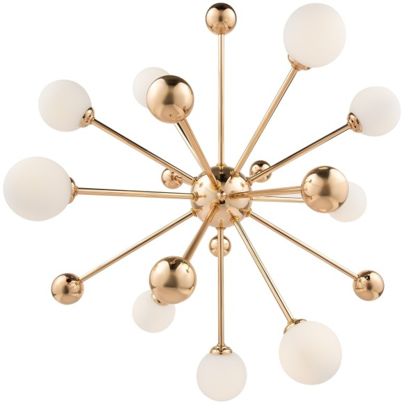 Люстра потолочная Freya FR5200PL-09FG Planets под лампы 9xG9 40W Люстра потолочная Freya FR5200PL-09FG Planets под лампы 9xG9 40W