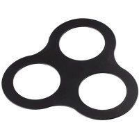 357920 SPOT NT19 225 черн Рамка декоративная к артикулам 357585-357587, 357589, 357909-357910 METIS