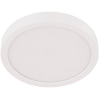 30891 Накладной светильник FUEVA 5, LED 20,5W, 2500lm, IP44, H28, Ø285, сталь/пластик, белый