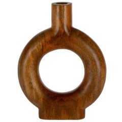 421267 Ваза декоративная MELOBODY, L190, B50, H248, дерево