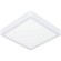900591 Накладной светильник диммируемый FUEVA 5, 17W (LED), 3000K, L210, B210, H28, сталь, белый / пластик, белый