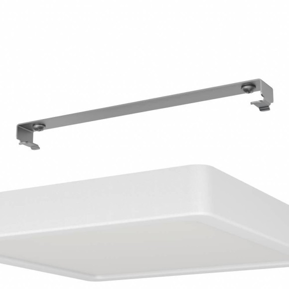 900591 Накладной светильник диммируемый FUEVA 5, 17W (LED), 3000K, L210, B210, H28, сталь, белый / пластик, белый