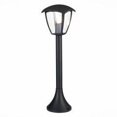 SL081.405.01 Светильник уличный наземный ST-Luce Черный/Черный, Прозрачный E27 1*40W SIVINO SL081.405.01 Светильник уличный наземный ST-Luce Черный/Черный, Прозрачный E27 1*40W SIVINO
