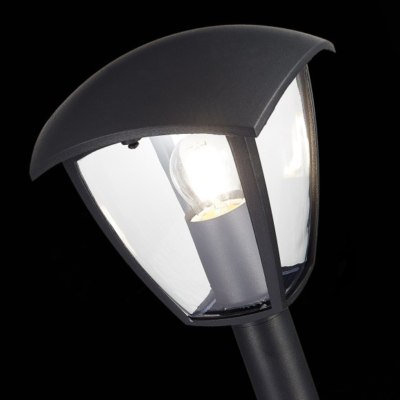 SL081.405.01 Светильник уличный наземный ST-Luce Черный/Черный, Прозрачный E27 1*40W SIVINO SL081.405.01 Светильник уличный наземный ST-Luce Черный/Черный, Прозрачный E27 1*40W SIVINO