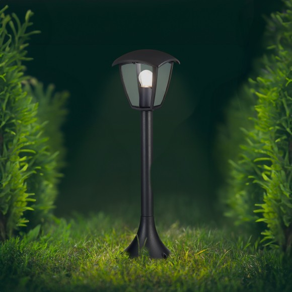 SL081.405.01 Светильник уличный наземный ST-Luce Черный/Черный, Прозрачный E27 1*40W SIVINO SL081.405.01 Светильник уличный наземный ST-Luce Черный/Черный, Прозрачный E27 1*40W SIVINO