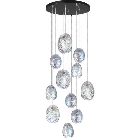 Люстра каскадная ODEON LIGHT MUSSELS 5039/11