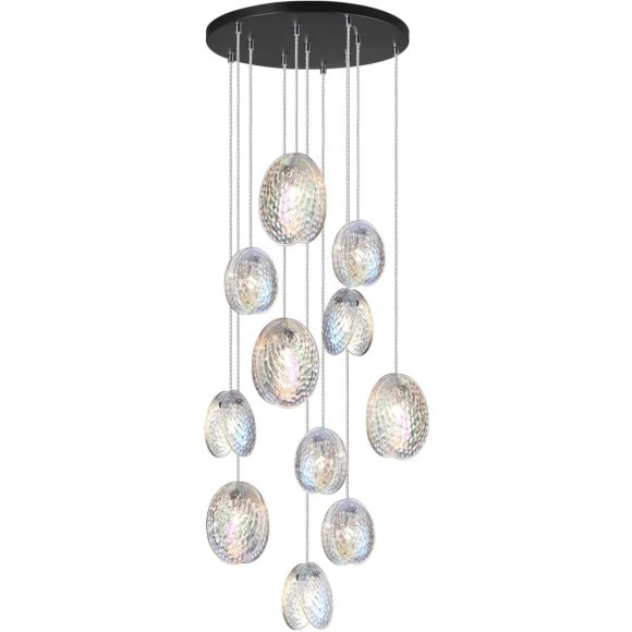 Люстра каскадная ODEON LIGHT MUSSELS 5039/11