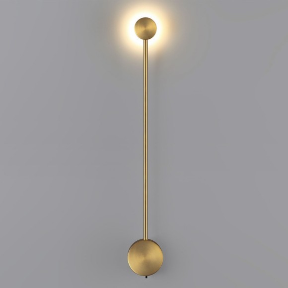 Настенный светильник LED 3000/4000K тумблер на корп. 5W CRI > 90 Odeon Light SATELLITE 7009/5WLA