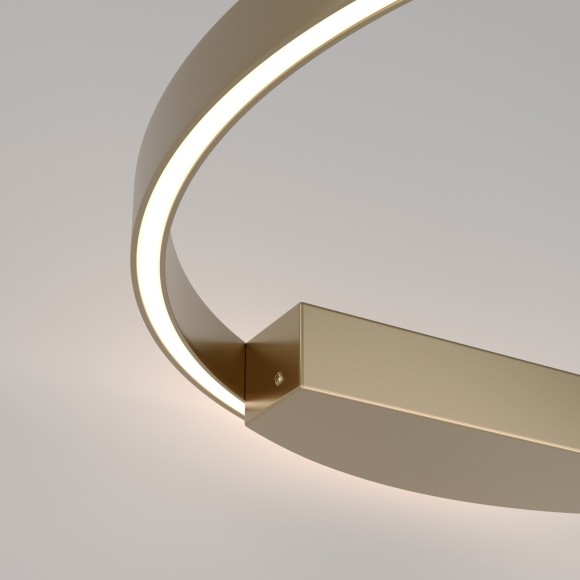 Бра Maytoni MOD058WL-L35BS4K Rim светодиодная LED 37W