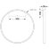 Бра Maytoni MOD058WL-L35BS4K Rim светодиодная LED 37W