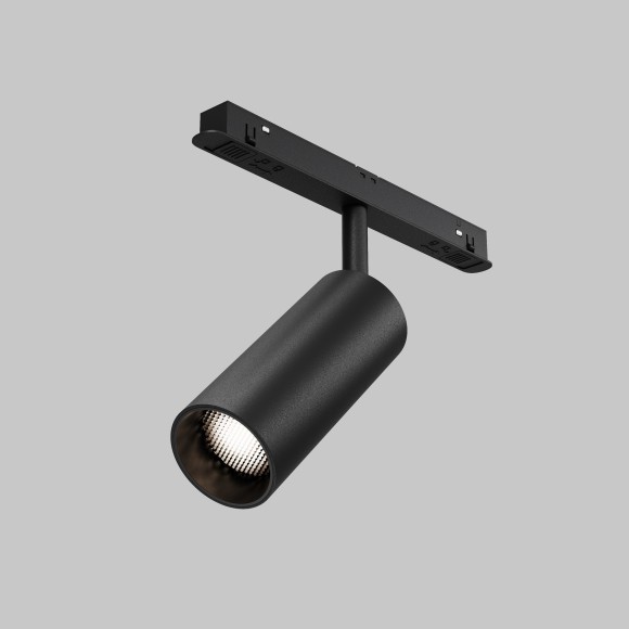 TR032-4-12W3K-M-DS-B Трековый магнитный SMART (App, Bluetooth Mesh, Алиса) светодиодный светильник Maytoni Exility CRI90+ 2700-6000К 900Лм 36° 12Вт