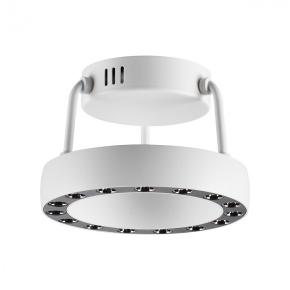 Светильник накладной светодиодный LED 12W вниз 5W вверх 1360Лм 3000K Novotech TURN 359397