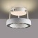 Светильник накладной светодиодный LED 12W вниз 5W вверх 1360Лм 3000K Novotech TURN 359397