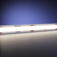 Maytoni 201222 Светодиодная лента 50м, ширина 8мм, Ultra 24В COB 12Вт/м 1205Лм/м 4000К 120° IP20, кратность резки 42мм, от -30°С до +60°С