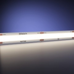 Maytoni 201222 Светодиодная лента 50м, ширина 8мм, Ultra 24В COB 12Вт/м 1205Лм/м 4000К 120° IP20, кратность резки 42мм, от -30°С до +60°С