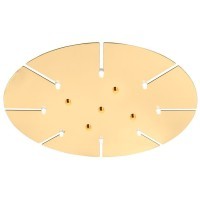 Потолочная база Crystal Lux D600-8 GOLD
