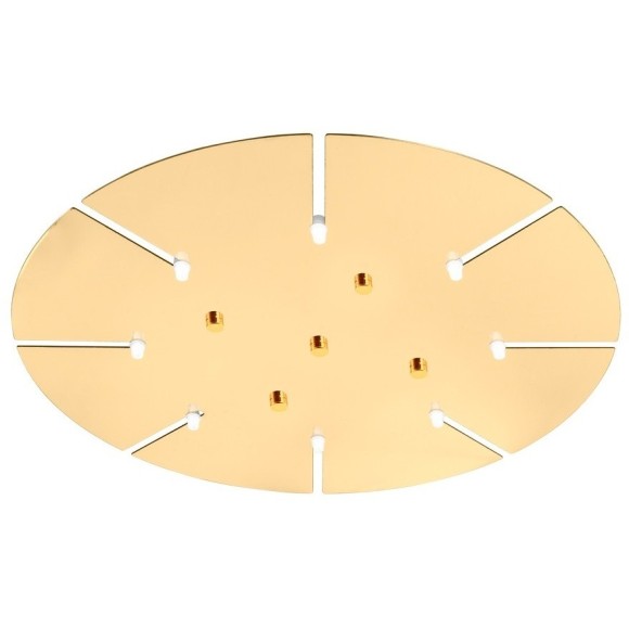 Потолочная база Crystal Lux D600-8 GOLD