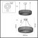 Люстра ODEON LIGHT PANTA 4926/52L
